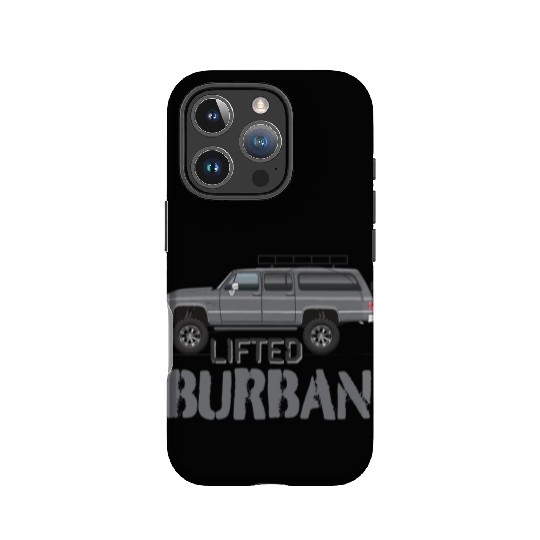 BURBAN Charcoal IPhone Cases