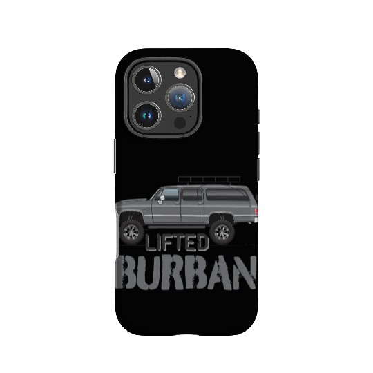 BURBAN Charcoal IPhone Cases