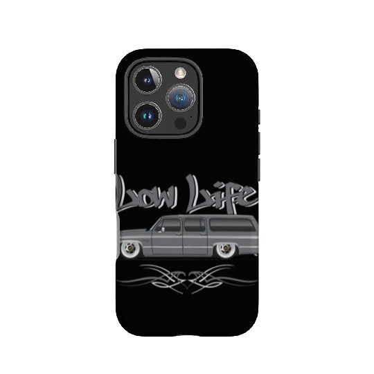 LOWLIFE Charcoal IPhone Cases