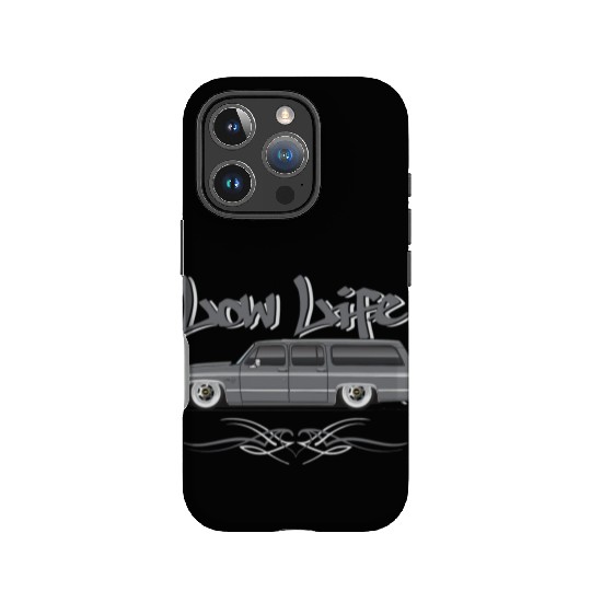 LOWLIFE Charcoal IPhone Cases