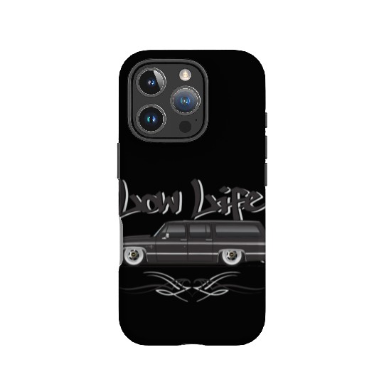 LOWLIFE Midnight Black IPhone Cases
