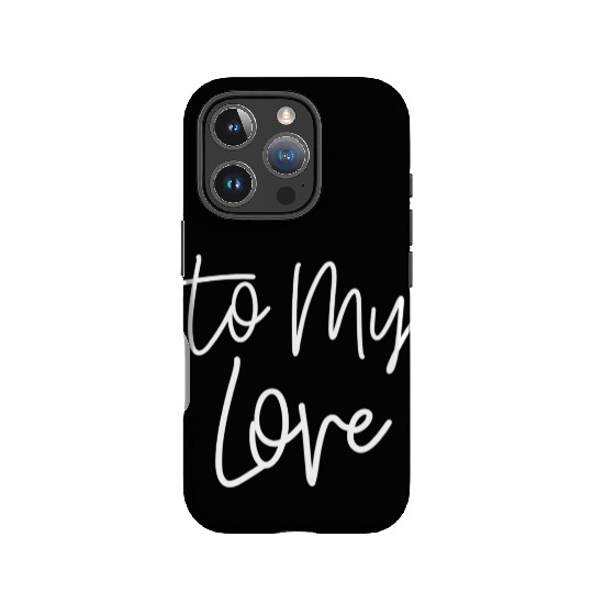 I love you IPhone Cases