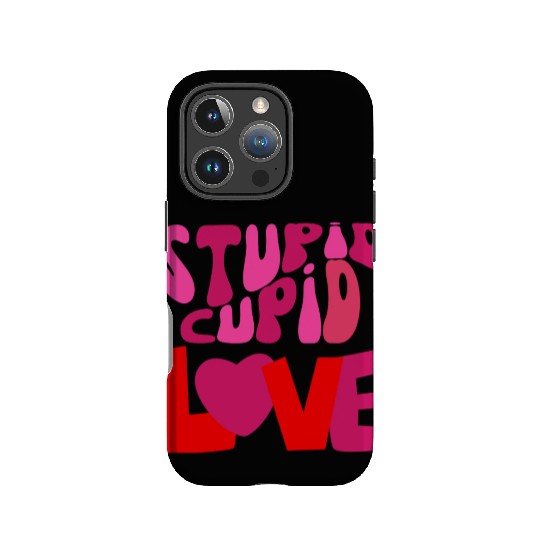 stupid cupid IPhone Cases
