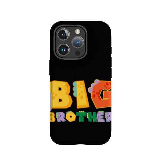 Big Brother Boys Dino Lover IPhone Cases
