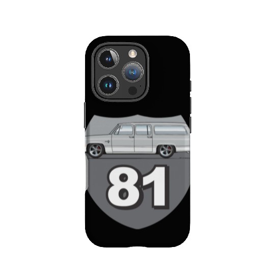 81 Light Silver IPhone Cases