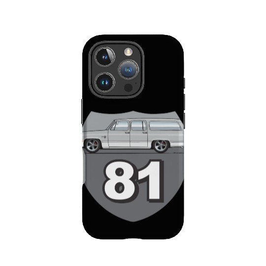 81 Light Silver IPhone Cases