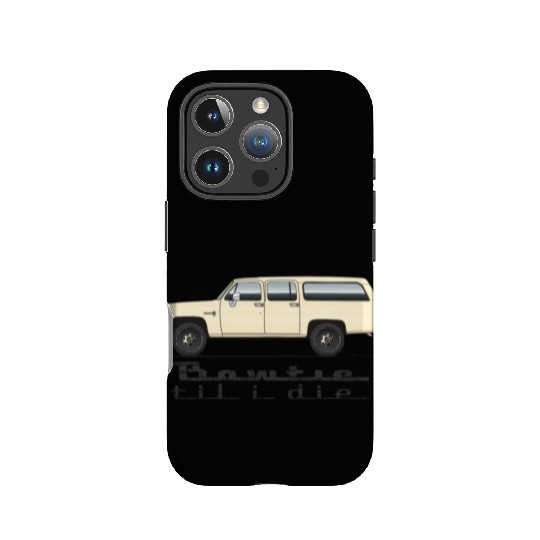 bowtie Santa Fe Tan IPhone Cases