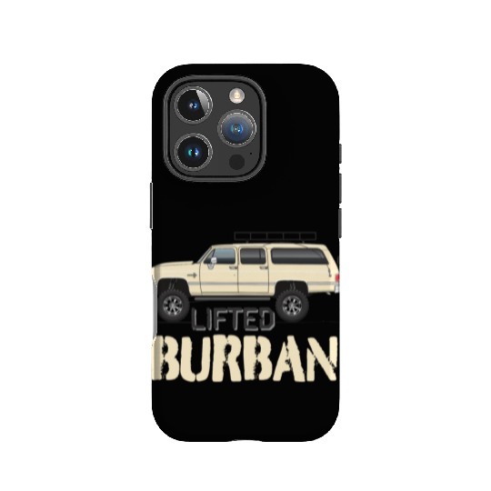 burban Santa Fe Tan IPhone Cases