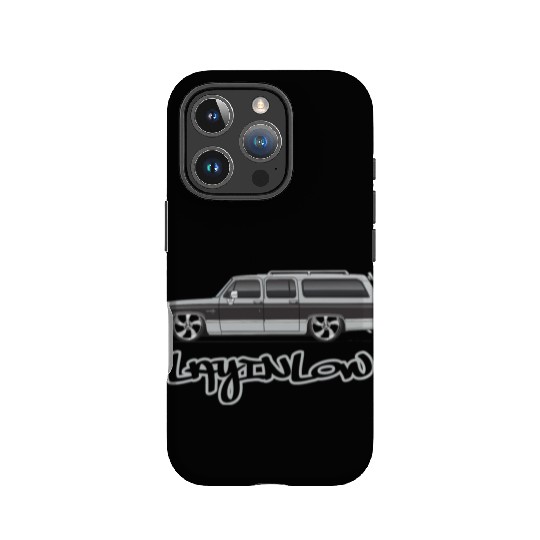 layinlow Light Silver IPhone Cases