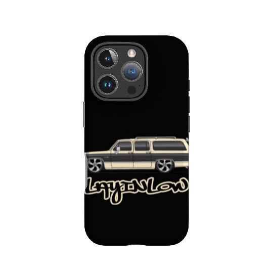 layinlow Santa Fe Tan IPhone Cases