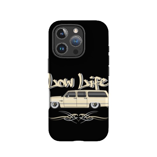 low life Santa Fe Tan IPhone Cases