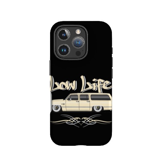 low life Santa Fe Tan IPhone Cases