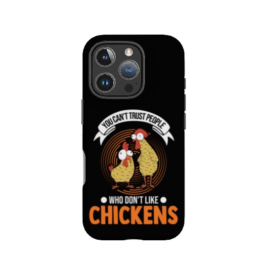 Chickens Chicken Farm Farmer IPhone Cases