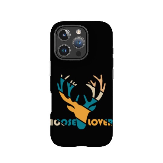 moose lovers IPhone Cases