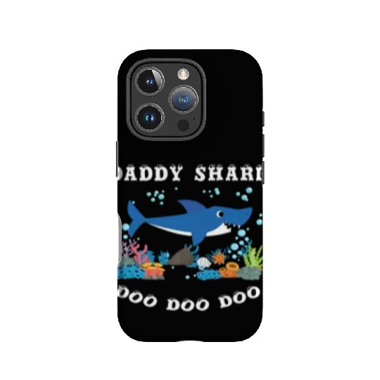 Shark Daddy - Father's Day Gift IPhone Cases