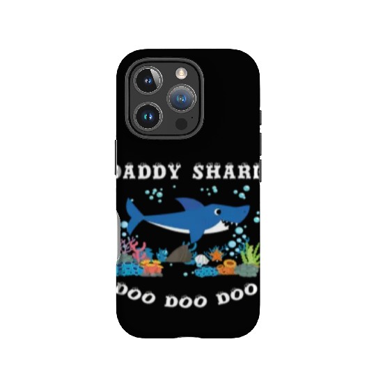 Shark Daddy - Father's Day Gift IPhone Cases