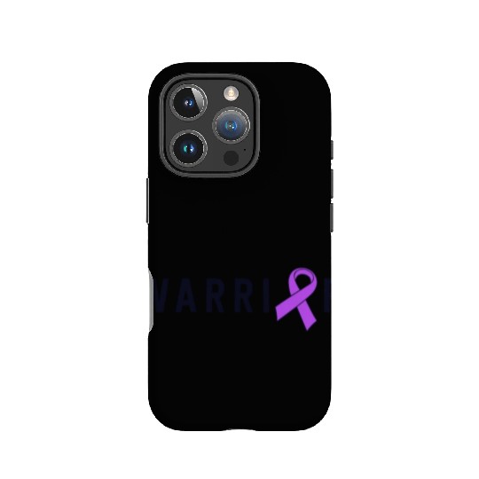 Epilepsy Warrior Men Dad Father Purple Ribbon IPhone Cases