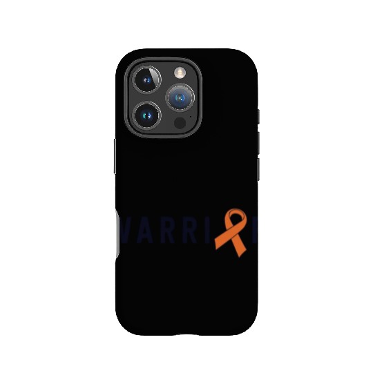 Leukemia Warrior Lymphoma Cancer Orange Ribbon IPhone Cases