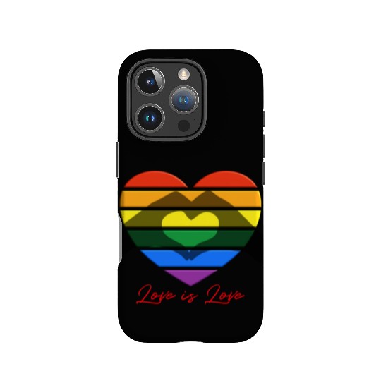Love is Love IPhone Cases