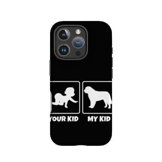 Your Kid My Kid Saint Bernard IPhone Cases