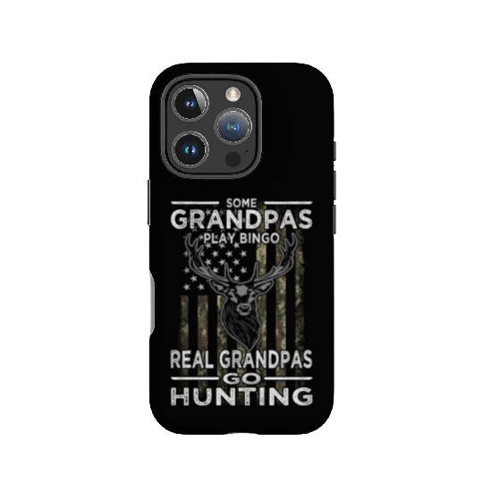 Buck Deer Hunting American Camouflage IPhone Cases