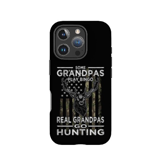 Buck Deer Hunting American Camouflage IPhone Cases
