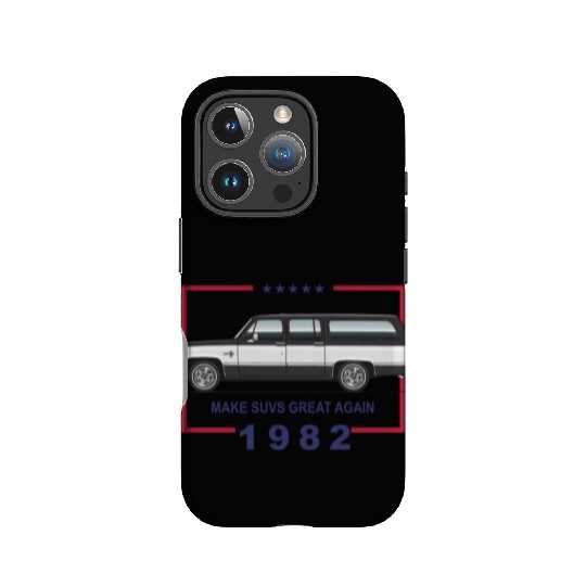 1982 Midnight Black IPhone Cases
