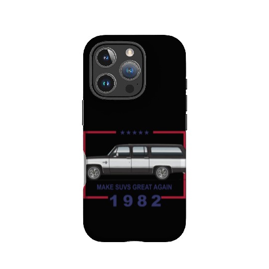 1982 Midnight Black IPhone Cases