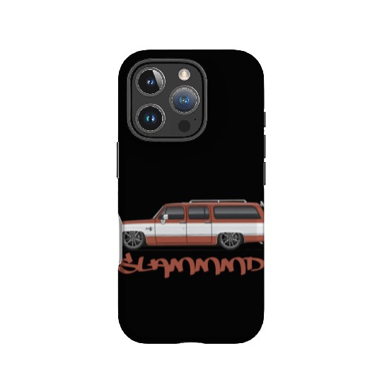 slammmd Bronze IPhone Cases