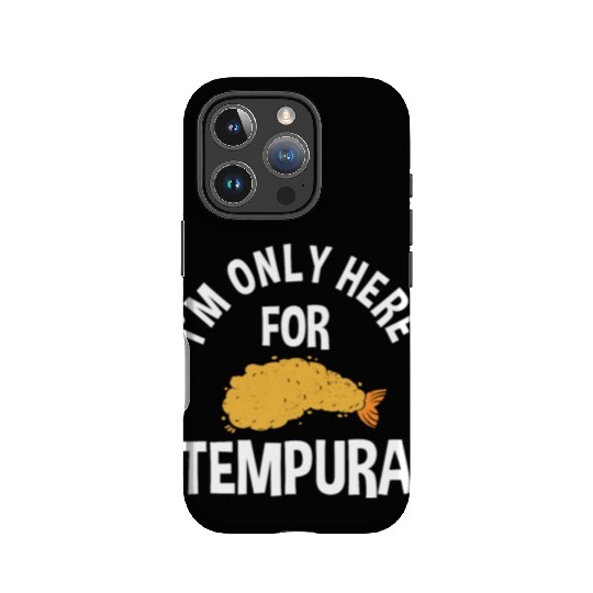 Funny Tempura Shrimp IPhone Cases