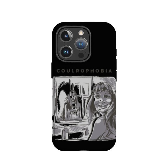 Coulrophobia scary mirror Coulrophobia scary mirro IPhone Cases