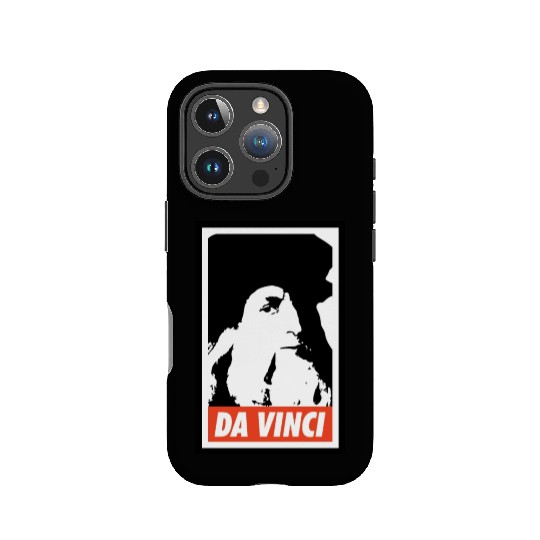 Leonardo Da Vinci IPhone Cases