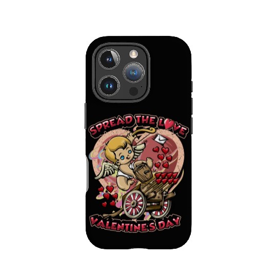 Spread The Love Cupid Arrow Heart IPhone Cases