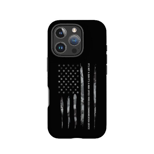 It's Not A Gun It's A High-Speed... IPhone Cases