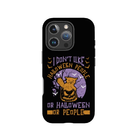 Halloween Cat Owner Pet Animal Kitten Lover IPhone Cases