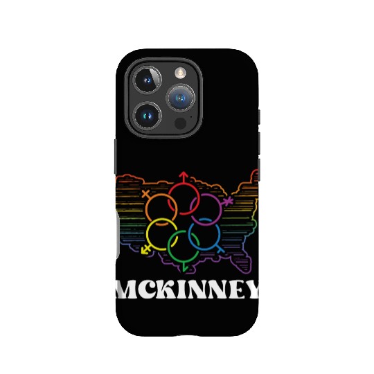 McKinney Pride Flag Pride Month LGBTQ Flag LGBT Co IPhone Cases