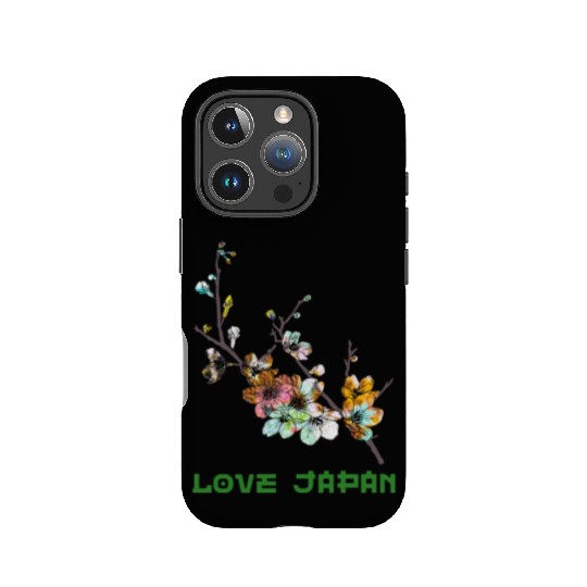 Cherry Blossom Sakura Tree Symbol Word Kanji Love IPhone Cases