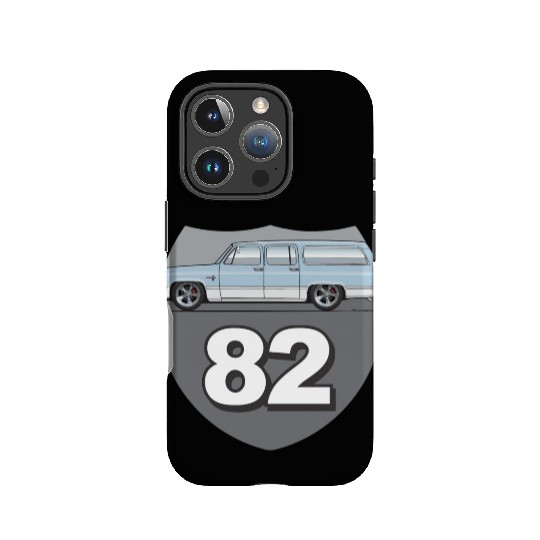 82 Light Blue IPhone Cases