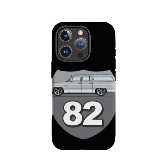 82 Light Silver IPhone Cases