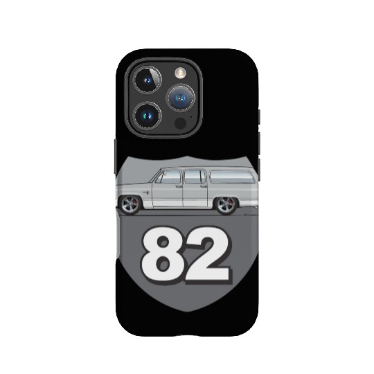 82 Light Silver IPhone Cases