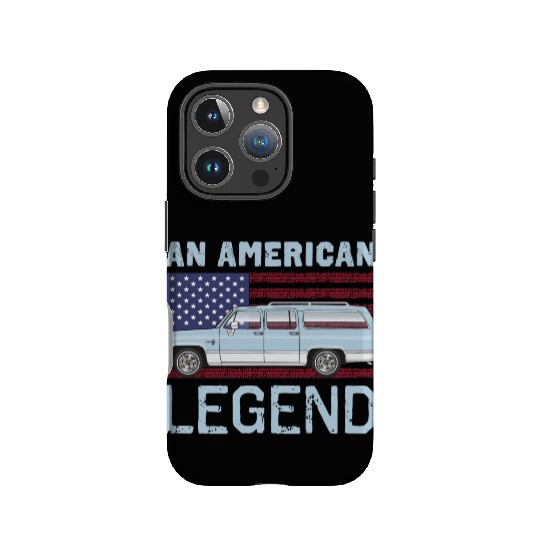 legend Light Blue IPhone Cases