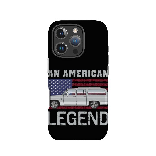 legend Light Silver IPhone Cases