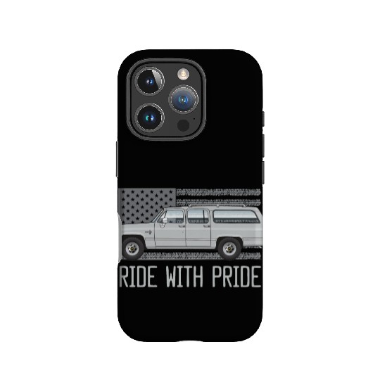 ride Light Silver IPhone Cases