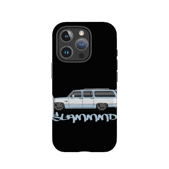 SLAMMMD Light Blue IPhone Cases