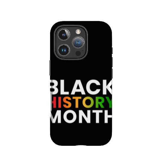 BLACK HISTORY MONTH - NEW IPhone Cases DESIGN