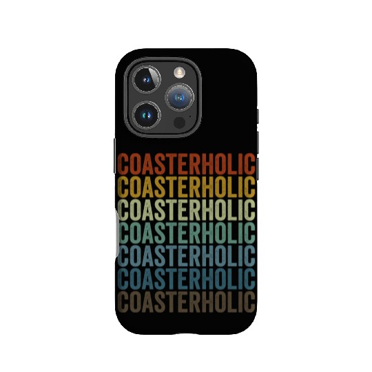Coasterholic Roller Coaster Lover IPhone Cases