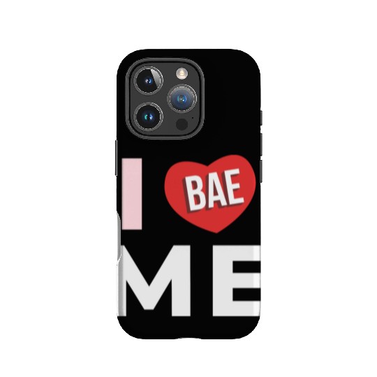 I Love Me 4 IPhone Cases
