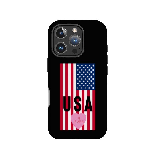 USA Stars and Stripes IPhone Cases