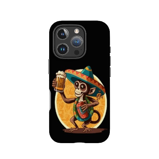 Funny Spider Monkey Lover Mexican Spider Monkey IPhone Cases