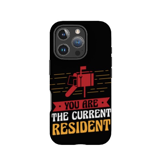 Postal Worker, postal worker, mailman, postman IPhone Cases